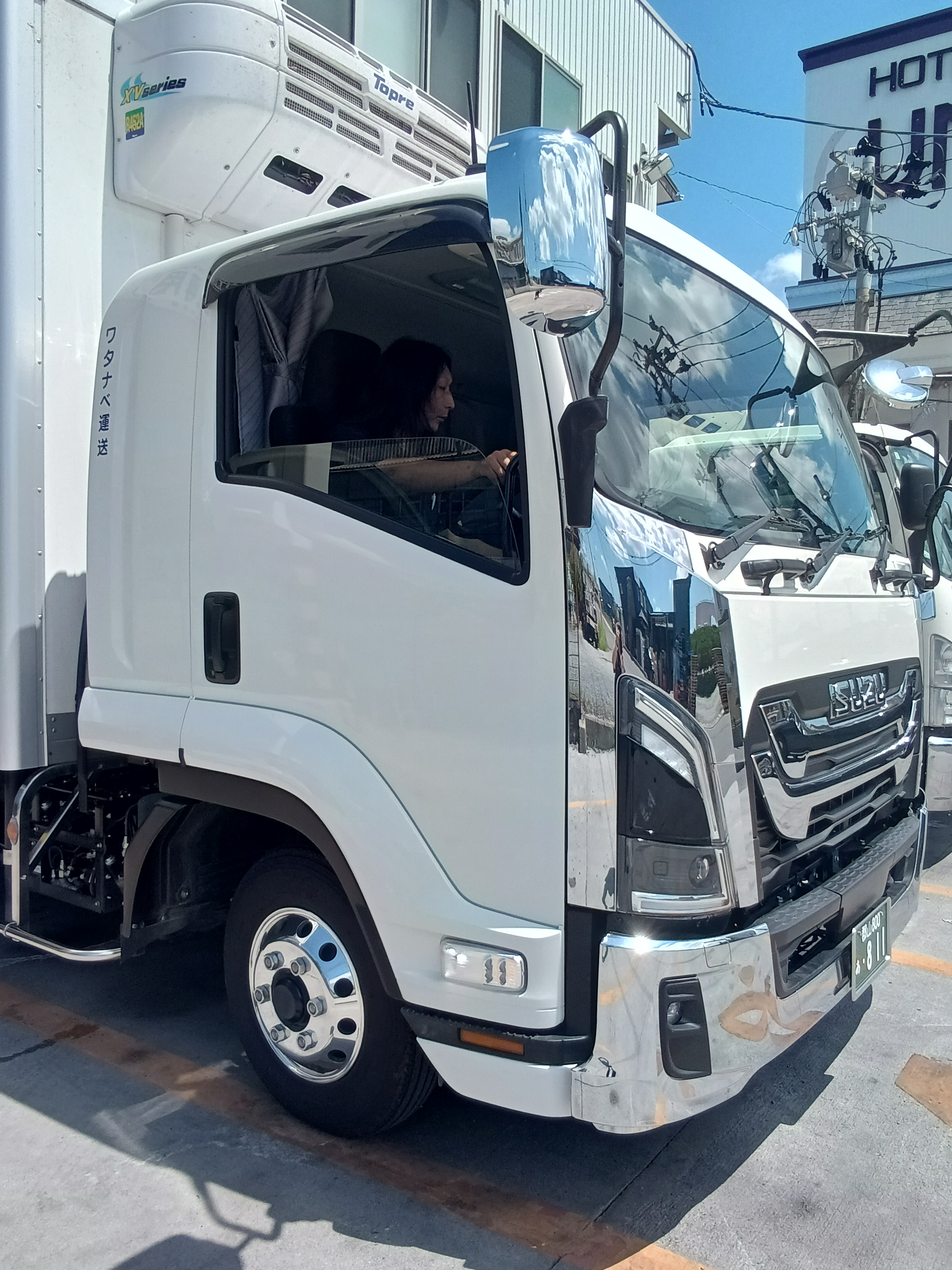 トラックドライバー