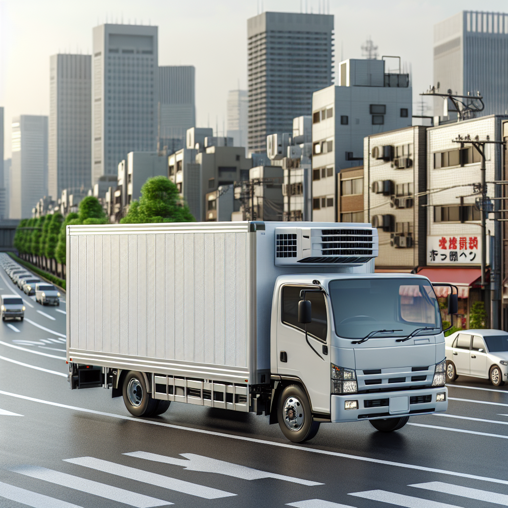 中型冷凍車