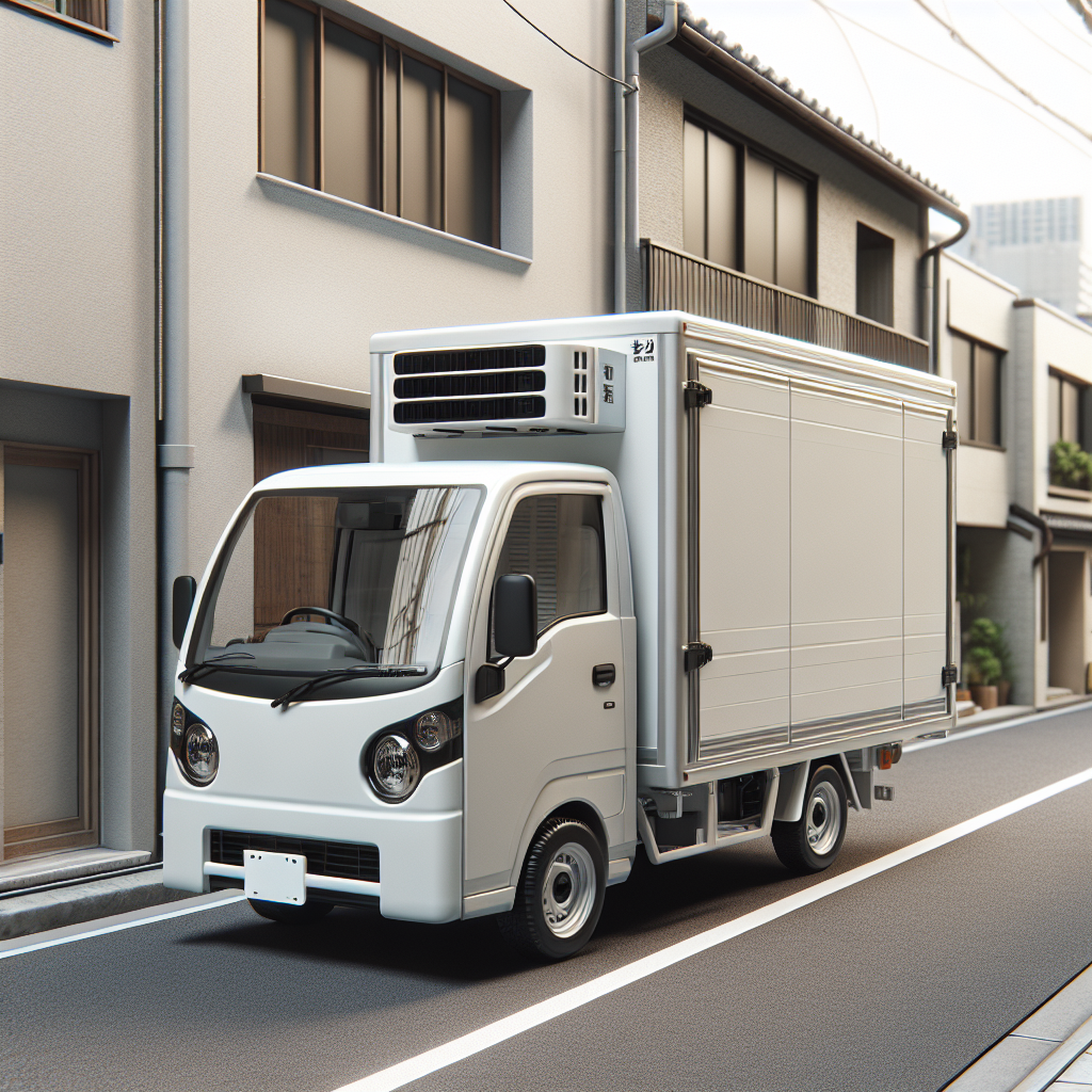 小型冷蔵車
